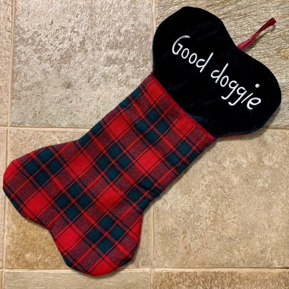 Other - 3/$20 Good Doggie Christmas Stocking